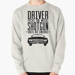 Supernatural Sweatshirts - Supernatural quote Pullover Sweatshirt