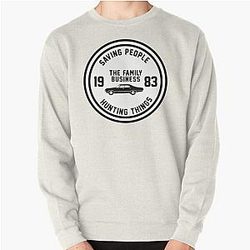 Supernatural Sweatshirts - Supernatural The Family Business Pullover Sweatshirt