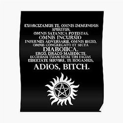 Supernatural Posters - Supernatural Exorcism  Poster