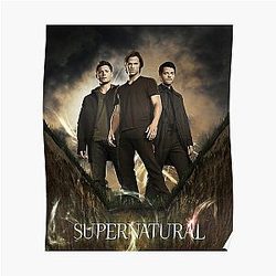 Supernatural Posters - Supernatural Cover Poster