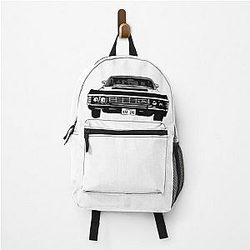 Supernatural Backpacks - Supernatural Impala Backpack