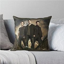 Supernatural Pillows Cover - Supernatural  Throw Pillow Cover