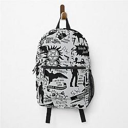 Supernatural Backpacks - Supernatural items Backpack