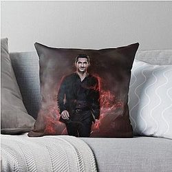 Supernatural Pillows Cover - Lucifer in Hell Throw Pillow Cover