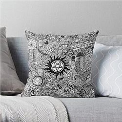 Supernatural Pillows Cover - Supernatural  Throw Pillow Cover