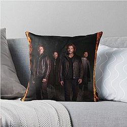 Supernatural Pillows Cover - Supernatural Throw Pillow Cover