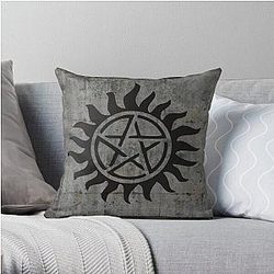 Supernatural Pillows Cover - Supernatural Throw Pillow Cover