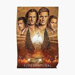 Supernatural Posters - Supernatural Season 15 Poster