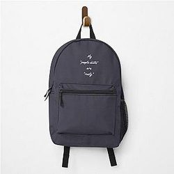 Supernatural Backpacks - My "people skills" are "rusty", Castiel Supernatural Backpack
