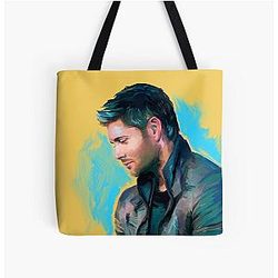 Supernatural Bags - Dean Winchester All Over Print Tote Bag