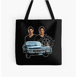 Supernatural Bags - Supernatural  All Over Print Tote Bag