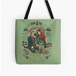 Supernatural Bags - Supernatural family All Over Print Tote Bag