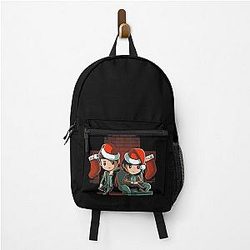 Supernatural Backpacks - Cute Sam & Dean Supernatural Christmas Backpack