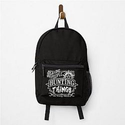 Supernatural Backpacks - Supernatural Hunting Things Family Business Backpack