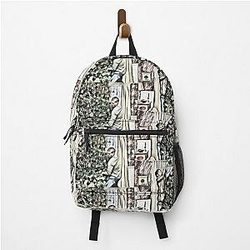 Supernatural Backpacks - Supernatural Christmas Backpack