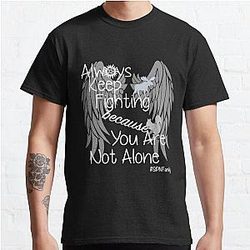 Supernatural T-Shirts - Supernatural Campaigns Classic T-Shirt