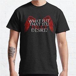 Supernatural T-Shirts - Lucifer Desire Classic T-Shirt