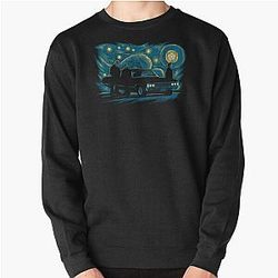 Supernatural Sweatshirts - Supernatural Night Pullover Sweatshirt