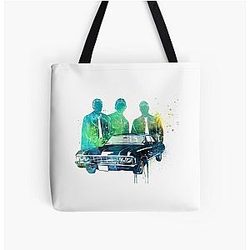 Supernatural Bags - Supernatural All Over Print Tote Bag