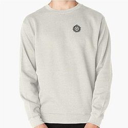 Supernatural Sweatshirts - Supernatural: Anti Possession Symbol  Pullover Sweatshirt