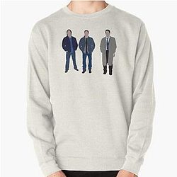 Supernatural Sweatshirts - Supernatural Pullover Sweatshirt