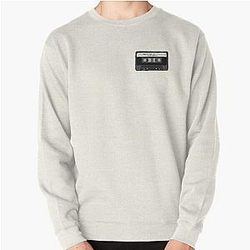 Supernatural Sweatshirts - Supernatural Destiel Casette Pullover Sweatshirt
