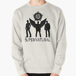 Supernatural Sweatshirts - Supernatural Team Free Will Pullover Sweatshirt