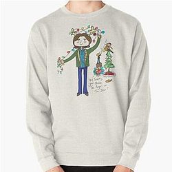 Supernatural Sweatshirts - A very Supernatural christmas! Pullover Sweatshirt