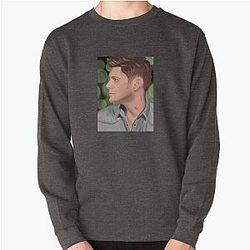 Supernatural Sweatshirts - Dean Winchester Portrait Pullover Sweatshirt