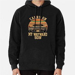 Supernatural Hoodies - Carry on my Wayward Son child bodysuit Pullover Hoodie