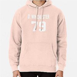 Supernatural Hoodies - Supernatural Jersey (Dean Winchester) Pullover Hoodie
