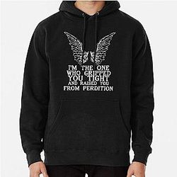 Supernatural Hoodies - [SPN] - Castiel v2 Pullover Hoodie