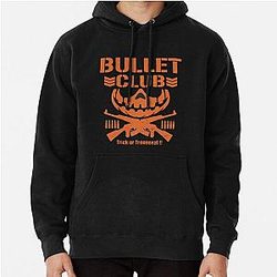 Supernatural Hoodies - Pumpkin Bullet club Supernatural Horror Halloween Pullover Hoodie