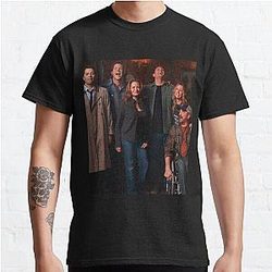 Supernatural T-Shirts - Supernatural Classic T-Shirt