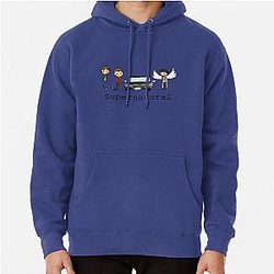 Supernatural Hoodies - Supernatural Pullover Hoodie