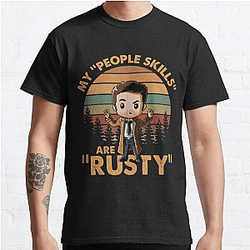 Supernatural T-Shirts – Castiel Supernatural Classic T-Shirt