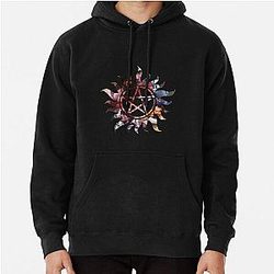 Supernatural Hoodies - Supernatural Pullover Hoodie