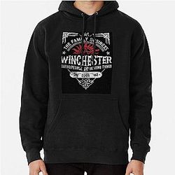 Supernatural Hoodies - The Family Business Winchester Saving People and Hunting Things Pullover Hoodie
