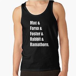 Super Troopers Cast Tank Top