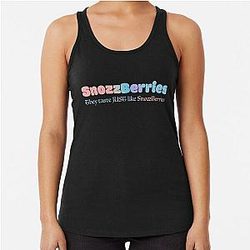 Funny Movie Quotes Humor Super Troopers Snozzberry Racerback Tank Top