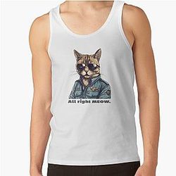 Super Troopers - All Right Electric Tank Top
