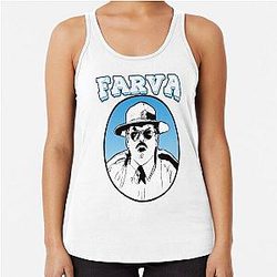 Farva - Super Troopers Racerback Tank Top