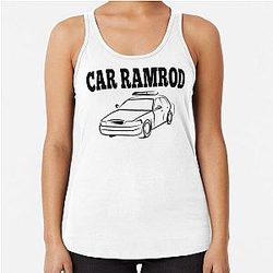 Super Troopers Team Ramrod Racerback Tank Top