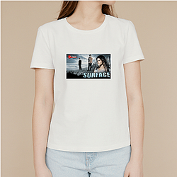 Surfaces Style Vault Surface T-Shirts