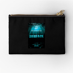 Surfaces Merch Lineup Surface Zipper Pouches