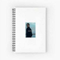 Surfaces Fan Capsule Surface Notebook