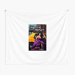 Survival of the Thickest – Bold & Beautiful Edition Survival Of The Thickest Tapestries