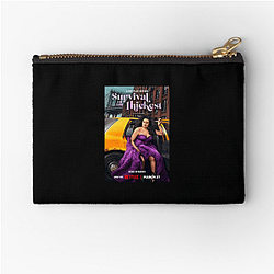 Survival of the Thickest – Bold & Beautiful Edition Survival Of The Thickest Zipper Pouches
