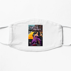 Survival of the Thickest – Bold & Beautiful Edition Survival Of The Thickest Face Masks