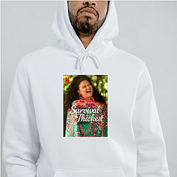 Survival of the Thickest – No Filter, All Power Series Survival Of The Thickest Hoodies
